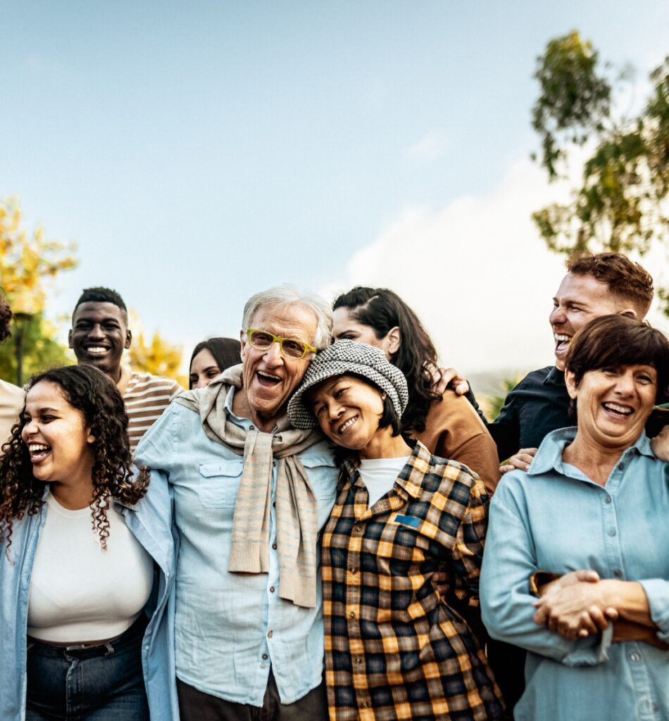 Multi generational family